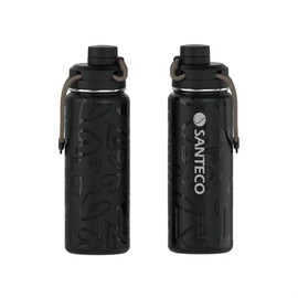 SANTECO Sports Bottle "KTWO" Series (Black)