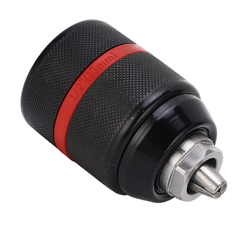 Keyless Drill Chuck 1/2‑20UNF Mount Self Tightening Electric Drill Chuck