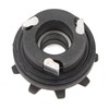 Folding Bike Flywheel 9T Single Speed 90 Click 10mm Hole