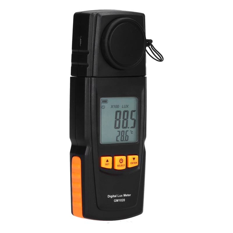 Portable Illuminance Meter 0.1LX HighAccuracy Light Intensity Low Light Meter
