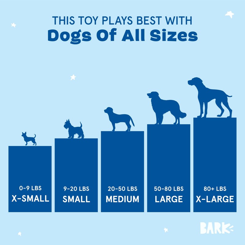 BARK Hairy Henderson Sasquatch Plush Dog Toy, Brown, Bigfoot Design