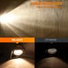 Nilight Fog Lights Assembly Compatible with 2014 2015 2016 2017