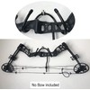 AUXPhome 2 Pack Wall Storage Display Rack - Bow Hanger