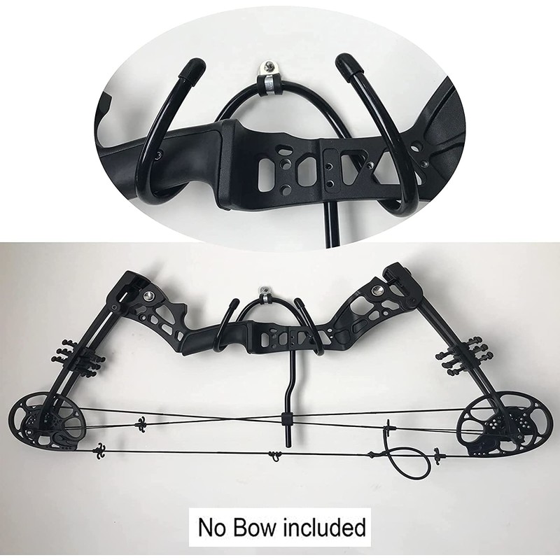 AUXPhome 2 Pack Wall Storage Display Rack - Bow Hanger
