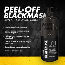 Mascarilla Facial Puntos Negros Nishman