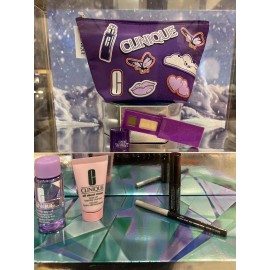 Clinique 6 Piece Gift Set with  Cosmetic Bag