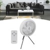 Portable Tripod Stand Fan USB Rechargeable Camping Hanging Fan with
