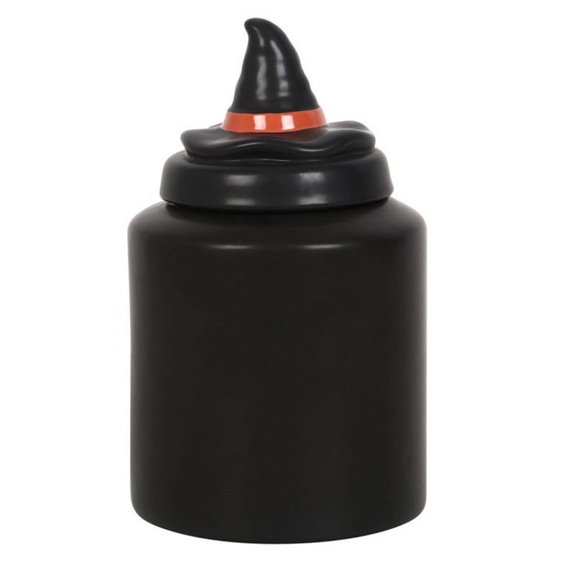 Something Different Witchy Canister: Witches Brew Ceramic Tea Canister |