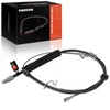 A-Premium Rear Passenger Side Parking Brake Cable Assembly Compatible with