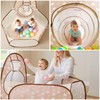 3 in 1 Kids Play Tunnel with Ball Pit, Foltable