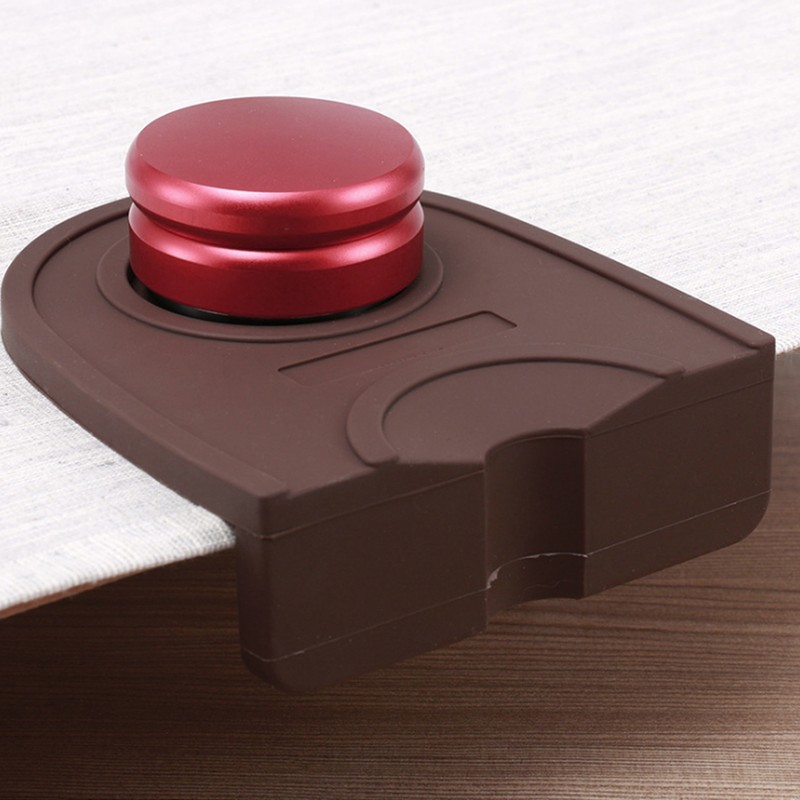 Silicone Coffee Tamper Mat Pad Coffee Tamper Holder Machine Accessories