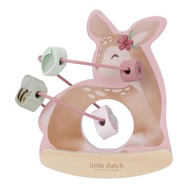 Little Dutch 7334 FSC Wooden Motor Skills Bow Rocking Animal Deer Fairy Garden