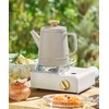 BRUNO BHK282-BGR Enameled Kettle, 3.6 gal (1.6 L) Compatible with