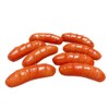 8 Pcs Simulated Food Props - Fake Hot Dog, Lifelike