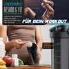 Arendo - Drinking Bottle with Lid OneClick Closure - 800