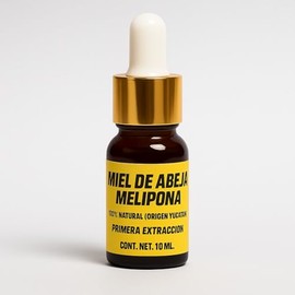 Miel Melipona IsaaQuim 100% Natural | Microdosificación | Originaria de Yucatán | 10 ml