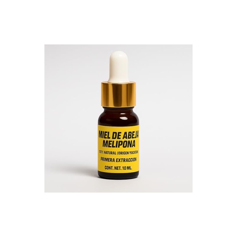 Miel Melipona IsaaQuim 100% Natural | Microdosificación | Originaria de