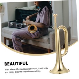 1set Bugle Trumpet Mouthpiece Beginner Orchestra Ideal School Band Marching Band