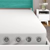 LivinEase Poly Cotton Double Fitted Sheet -26cm/10inch Deep Fitted Sheets