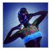 Tienda Oki 120 Pintura Neón Cuerpo Body Paint Brillo Luz