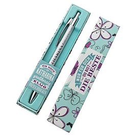 History & Heraldry Top Kuli Kerl & Lady Ballpoint Pen with Engraving + Gift Box