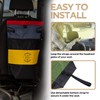 Living in a Bubble Premium Seat Back Organizer Storage for