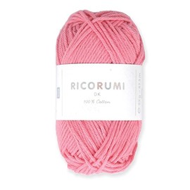 Rico Design Ricorumi Cotton for Amigurumi Candy Pink 012 x 25g