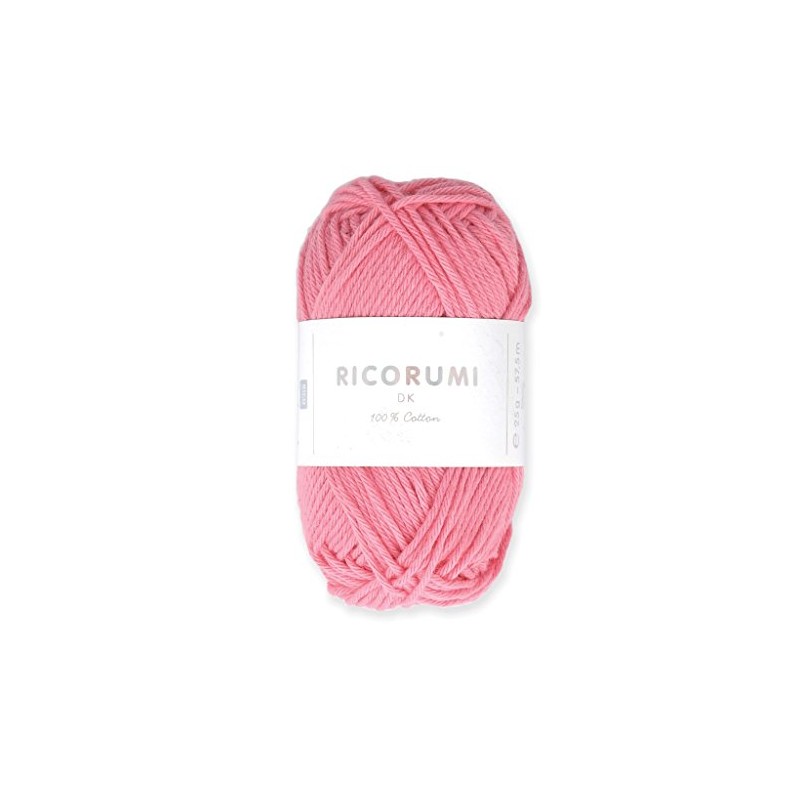 Rico Design Ricorumi Cotton for Amigurumi Candy Pink 012 x