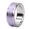 Smart Ring Purple Pedometer Deep Waterproof Lightweight Smart Health Ring