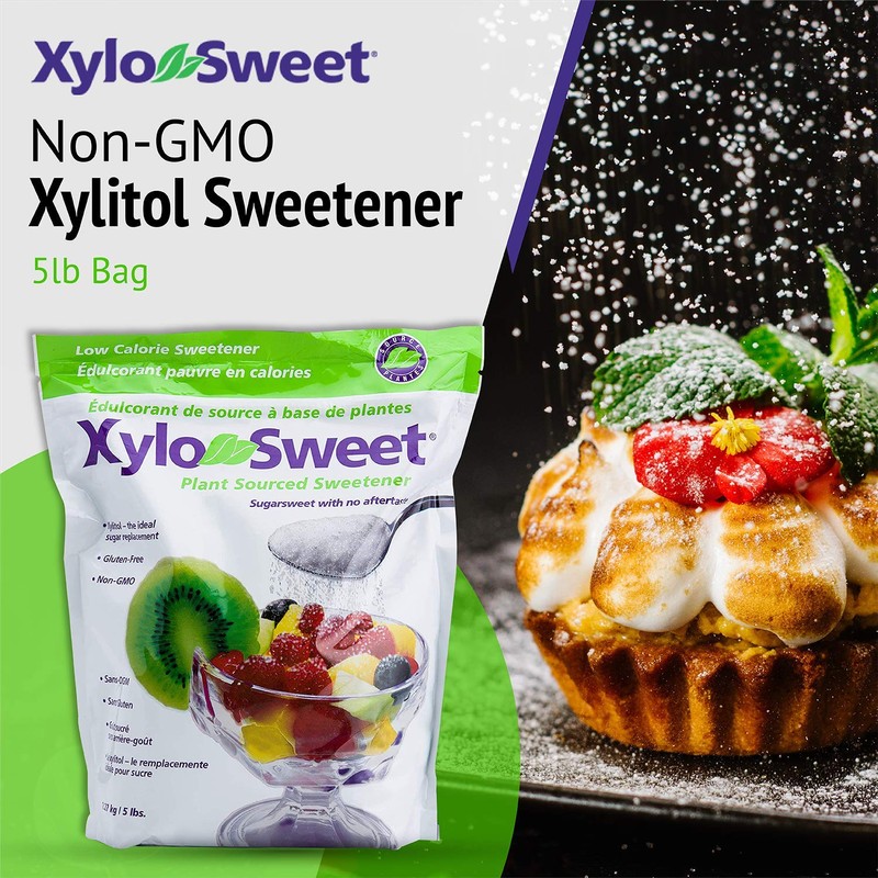 Xlear XyloSweet Plant Sourced Xylitol Sweetener - Pure Natural Sugar
