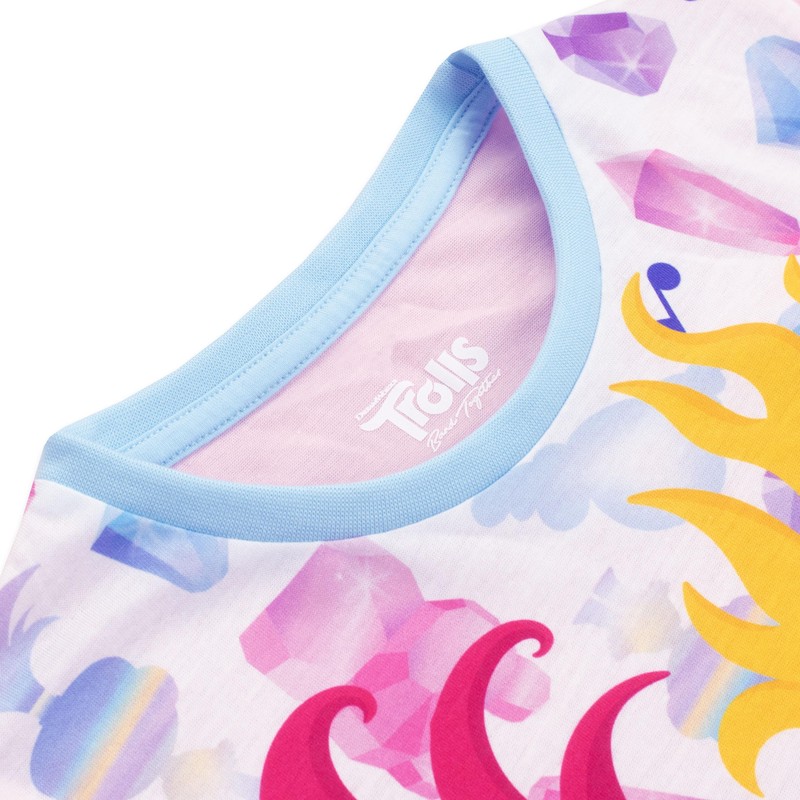 Trolls Pyjamas, Pyjamas for Girls, Children's Pyjamas, Girls, 104-140 cm,