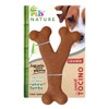Fancy Pets Hueso Masticable GDE de Bambú Triple para Perro
