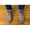 Benchmark Basics Brick Red 33" Round Waxed Cotton Shoelaces |