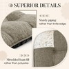 Basic Beyond Chair Cushions for Dining Chairs 4 Pack, Dining