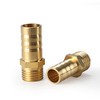 Liovns Mdingbao-Brass Connector Fitting Brass Pipe Fitting 4mm-19mm Hose Barb