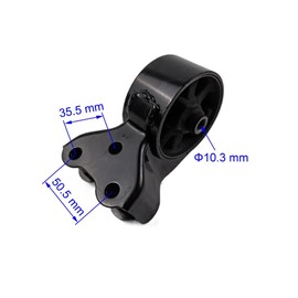 Engine Motor Transmission Mount Set 4pcs Compatible with Hyundai Elantra 2.0L Automatic 2001 2002 2003 2004 2005 2006 Replace A7118 A7128 A7116 A7101