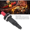 VISSQH Piezo Igniter, 1 Out 1 Button Spark Igniter, Piezo