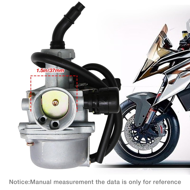 Anxingo 22mm PZ22 Carburetor Kit Replacement for 110cc 125cc SSR