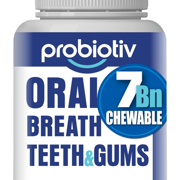 Probiotiv Oral Probiotics for Mouth Bad Breath 7 Billion CFU