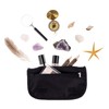 Mr. & Mrs. Panda Cosmetic Bag Bee Flower, White, Hand