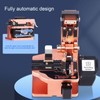Fiber Optic Cleaver Automatic Tool Return High Accuracy Pigtail Leather