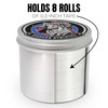 Bighorn Athletics Aluminium Silver Pro-Series Tin Can Holder for Athletic