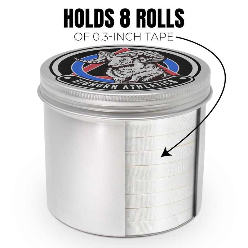 Bighorn Athletics Aluminium Silver Pro-Series Tin Can Holder for Athletic
