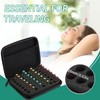 Patravious 63 Slots Essential Oil Carrying Case, 1-3ml vial portable