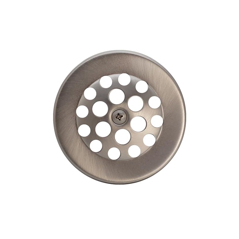 Westbrass Gerber Style Bee-HiveTub Strainer Grid with Screw, Stainless Steel,