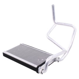 MOTOKU Front Heater Core Aluminum for Chrysler 200 2011-2014, Sebring 2007-2010, Dodge Avenger 2007-2014, Caliber 2007-2012, Jeep Compass 2007-2017, Patriot 2007-2017