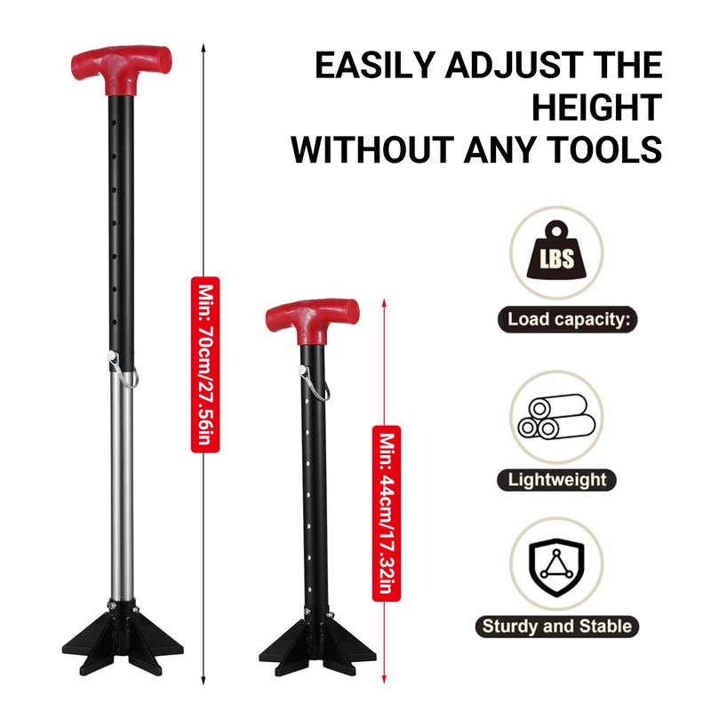17''-27'' Adjustable Standing Aid Standing Assist Device Short Mobility Tool
