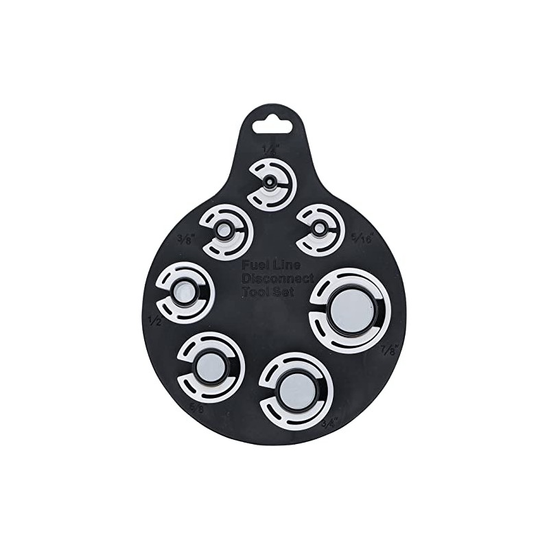 BGS 8009 fuel line disconnect tool set, 7 parts, 1