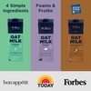 Willa's Organic Oat Milk - Unsweetened Original Oatmilk, Non-GMO, Shelf