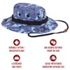 ROTHCO Boonie Sombrero, Azul (Sky Blue Digital Camo)